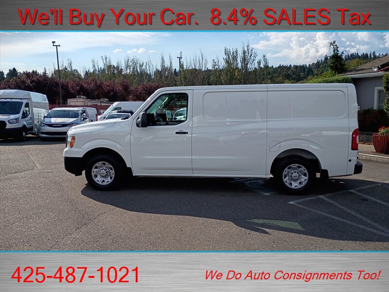 2018 Nissan NV 1500 S   - Photo 4 - Woodinville, WA 98072