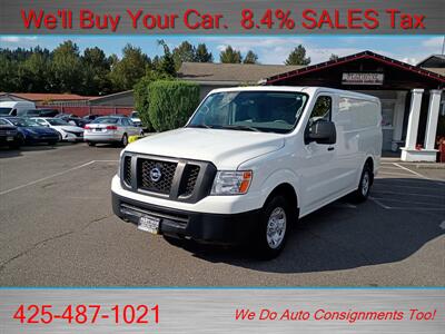 2018 Nissan NV 1500 S