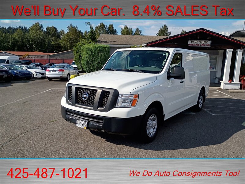 2018 Nissan NV 1500 S   - Photo 1 - Woodinville, WA 98072