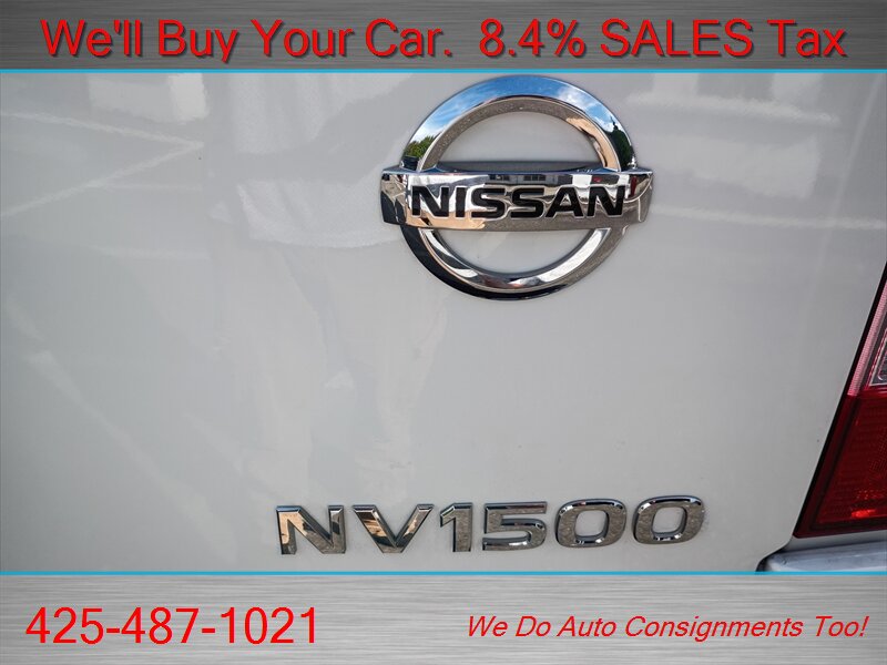 2018 Nissan NV 1500 S   - Photo 32 - Woodinville, WA 98072