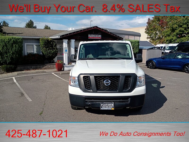 2018 Nissan NV 1500 S   - Photo 2 - Woodinville, WA 98072