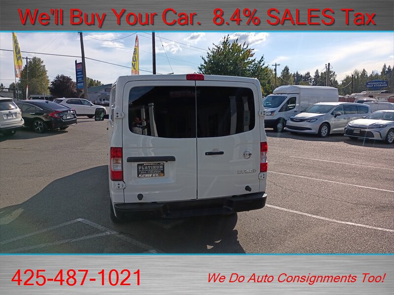 2018 Nissan NV 1500 S   - Photo 7 - Woodinville, WA 98072