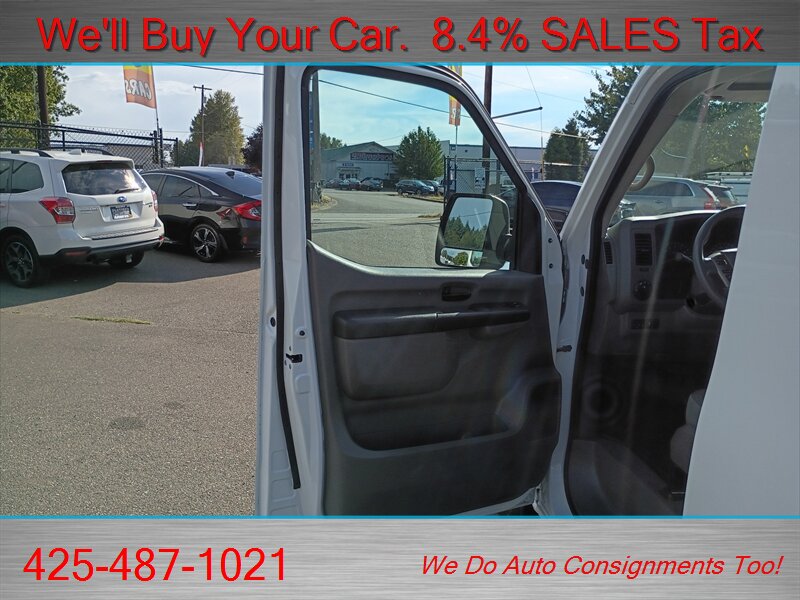 2018 Nissan NV 1500 S   - Photo 9 - Woodinville, WA 98072