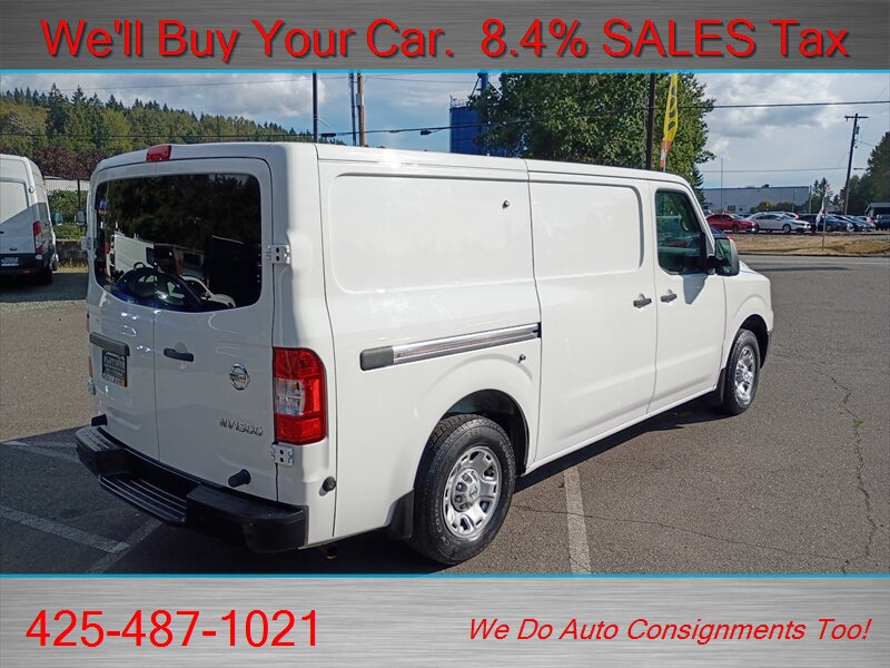 2018 Nissan NV 1500 S   - Photo 6 - Woodinville, WA 98072
