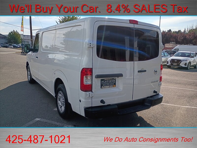2018 Nissan NV 1500 S   - Photo 8 - Woodinville, WA 98072