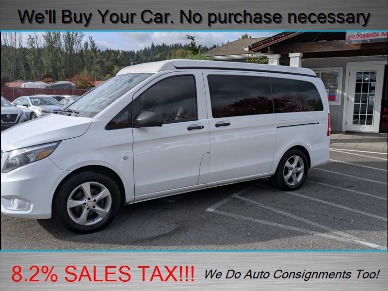 2016 Mercedes-Benz Metris Passenger  Camper Van - Photo 8 - Woodinville, WA 98072