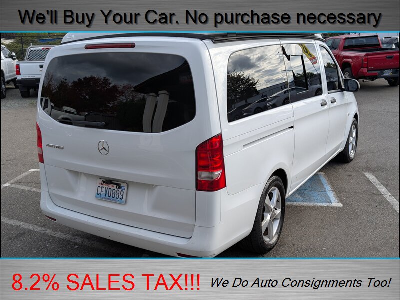 2016 Mercedes-Benz Metris Passenger  Camper Van - Photo 15 - Woodinville, WA 98072