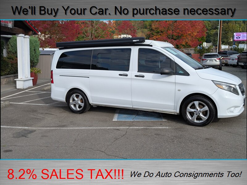 2016 Mercedes-Benz Metris Passenger  Camper Van - Photo 13 - Woodinville, WA 98072