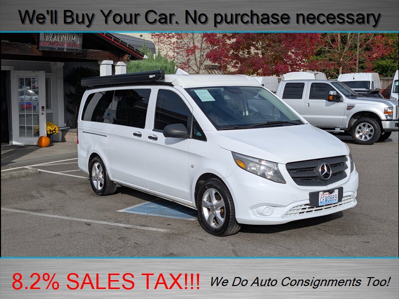 2016 Mercedes-Benz Metris Passenger  Camper Van - Photo 12 - Woodinville, WA 98072