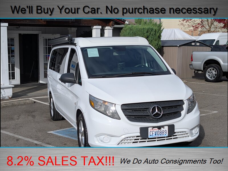 2016 Mercedes-Benz Metris Passenger  Camper Van - Photo 11 - Woodinville, WA 98072