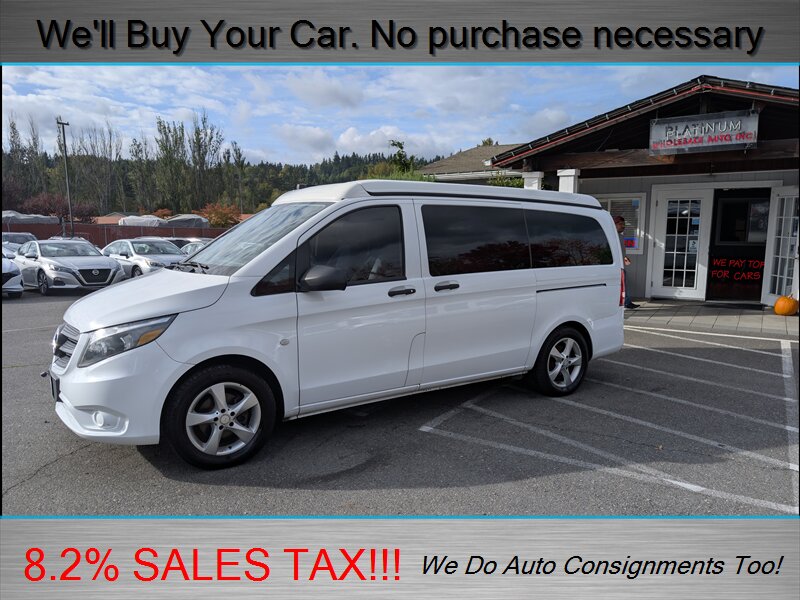 2016 Mercedes-Benz Metris Passenger  Camper Van - Photo 7 - Woodinville, WA 98072