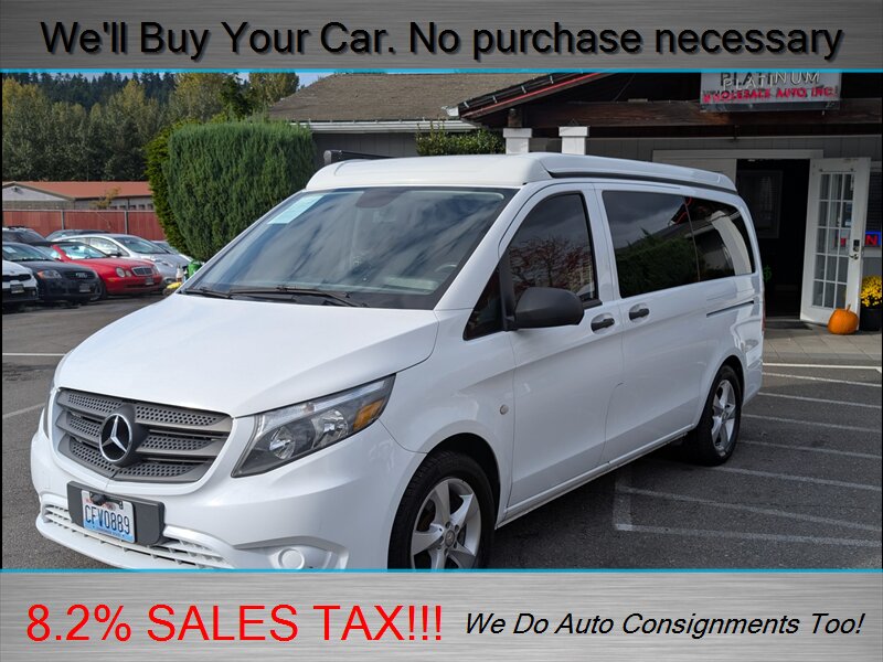 2016 Mercedes-Benz Metris Passenger  Camper Van - Photo 9 - Woodinville, WA 98072