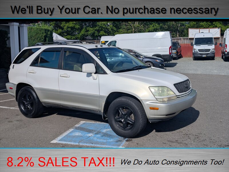2002 Lexus RX 300   - Photo 11 - Woodinville, WA 98072