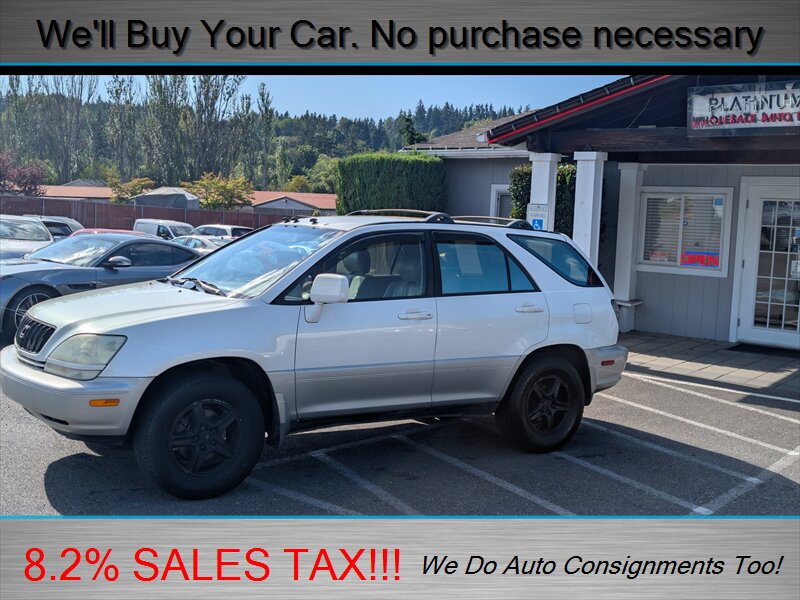 2002 Lexus RX 300   - Photo 3 - Woodinville, WA 98072