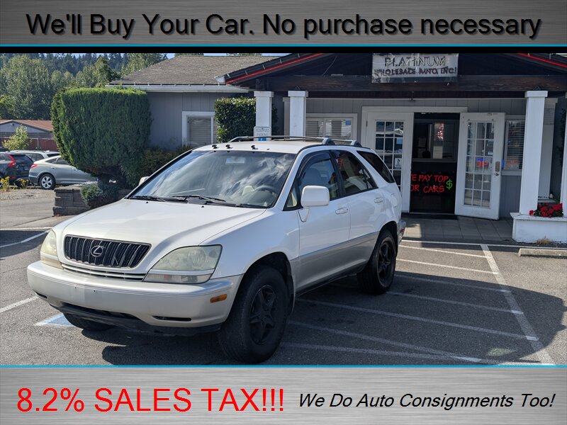 2002 Lexus RX 300   - Photo 4 - Woodinville, WA 98072