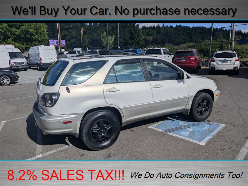 2002 Lexus RX 300   - Photo 12 - Woodinville, WA 98072