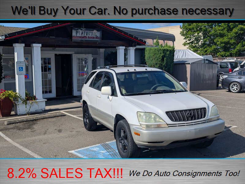 2002 Lexus RX 300   - Photo 8 - Woodinville, WA 98072