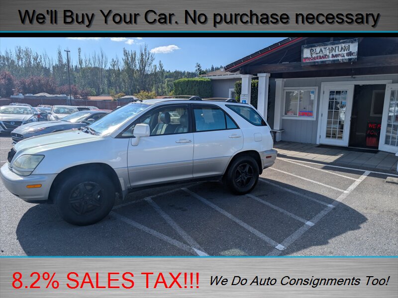 2002 Lexus RX 300   - Photo 1 - Woodinville, WA 98072