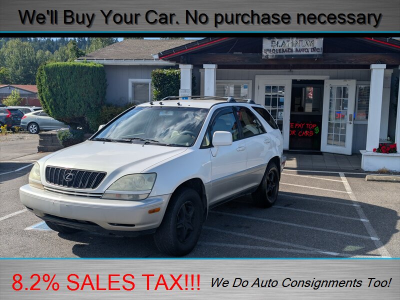 2002 Lexus RX 300   - Photo 5 - Woodinville, WA 98072