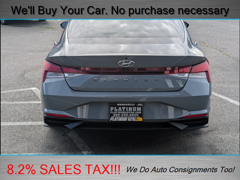 2021 Hyundai ELANTRA SEL   - Photo 9 - Woodinville, WA 98072
