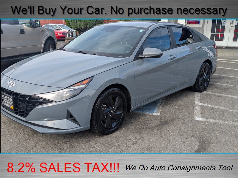 2021 Hyundai ELANTRA SEL   - Photo 1 - Woodinville, WA 98072