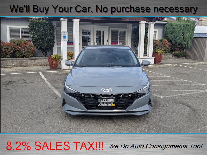 2021 Hyundai ELANTRA SEL   - Photo 2 - Woodinville, WA 98072