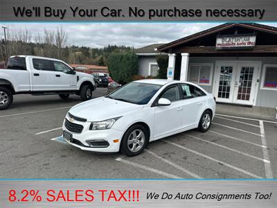 2016 Chevrolet Cruze Limited 1LT Auto  