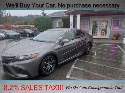 2023 Toyota Camry SE  SPECIAL EDITION Sedan