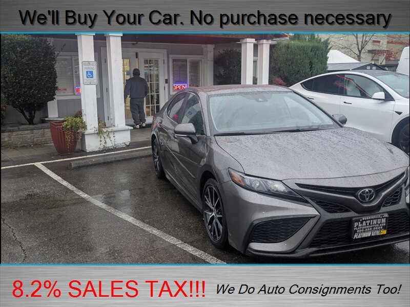 2023 Toyota Camry SE  SPECIAL EDITION - Photo 3 - Woodinville, WA 98072