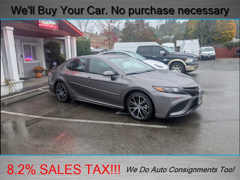 2023 Toyota Camry SE  SPECIAL EDITION - Photo 5 - Woodinville, WA 98072