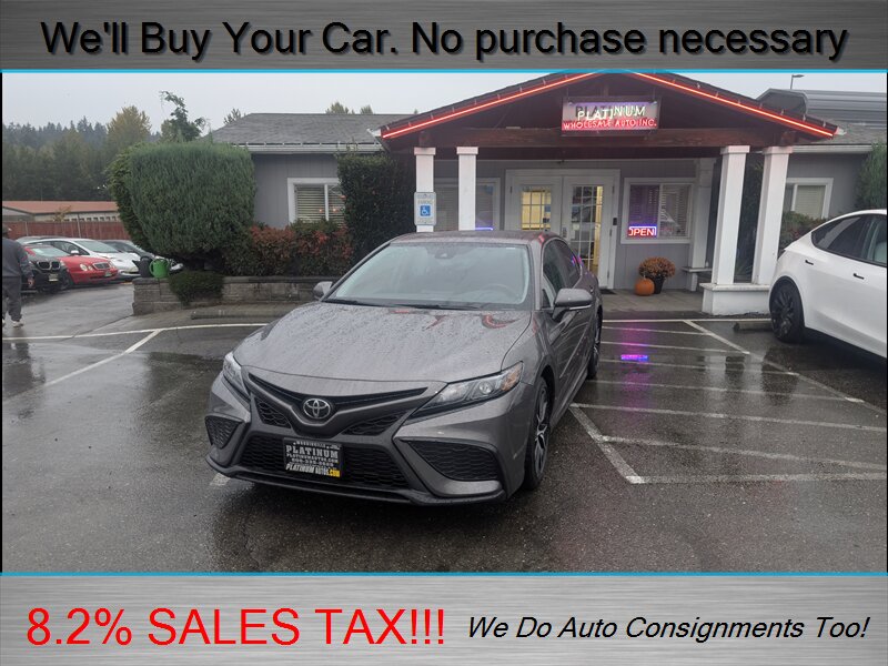 2023 Toyota Camry SE  SPECIAL EDITION - Photo 2 - Woodinville, WA 98072