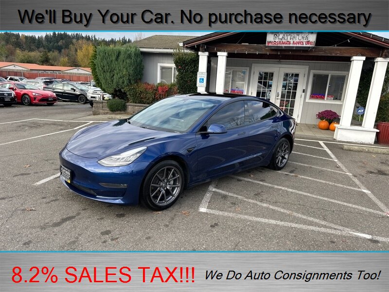 2020 Tesla Model 3 Long Range   - Photo 1 - Woodinville, WA 98072