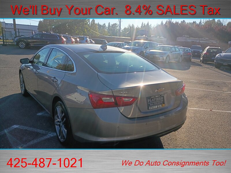 2025 Chevrolet Malibu LT - Photo 9 - Woodinville, WA 98072