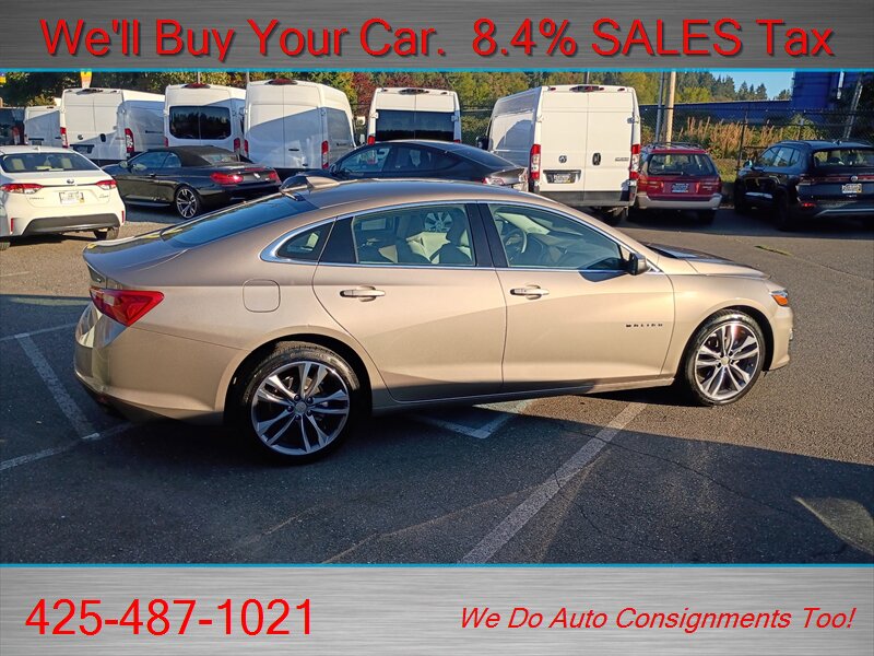 2025 Chevrolet Malibu LT - Photo 6 - Woodinville, WA 98072