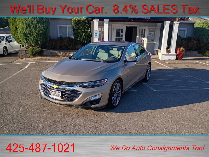 2025 Chevrolet Malibu LT - Photo 2 - Woodinville, WA 98072