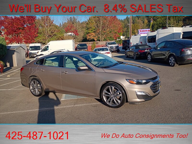 2025 Chevrolet Malibu LT - Photo 4 - Woodinville, WA 98072
