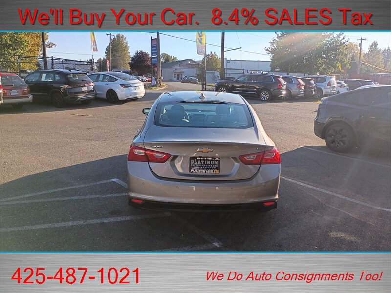 2025 Chevrolet Malibu LT - Photo 8 - Woodinville, WA 98072