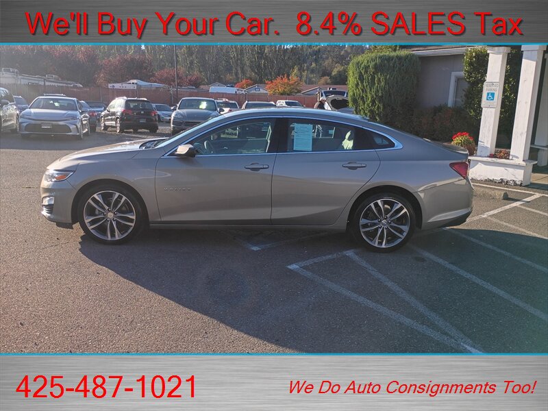 2025 Chevrolet Malibu LT - Photo 5 - Woodinville, WA 98072