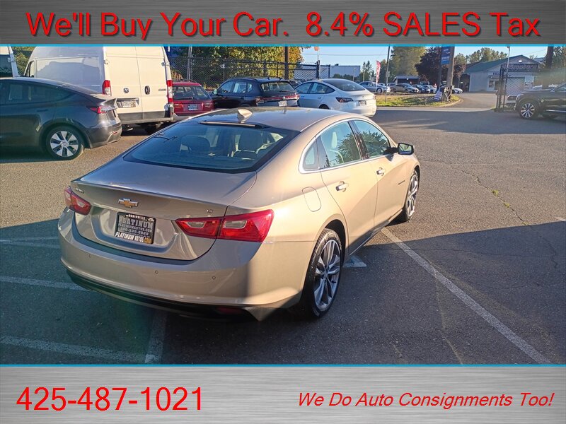 2025 Chevrolet Malibu LT - Photo 7 - Woodinville, WA 98072