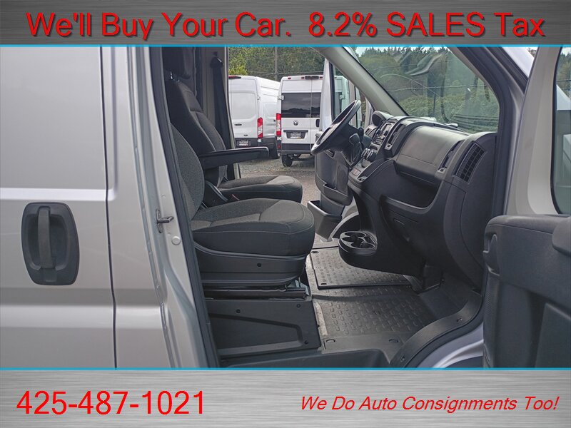 2017 RAM ProMaster 1500 136 WB   - Photo 19 - Woodinville, WA 98072
