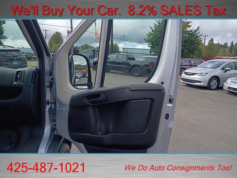 2017 RAM ProMaster 1500 136 WB   - Photo 18 - Woodinville, WA 98072