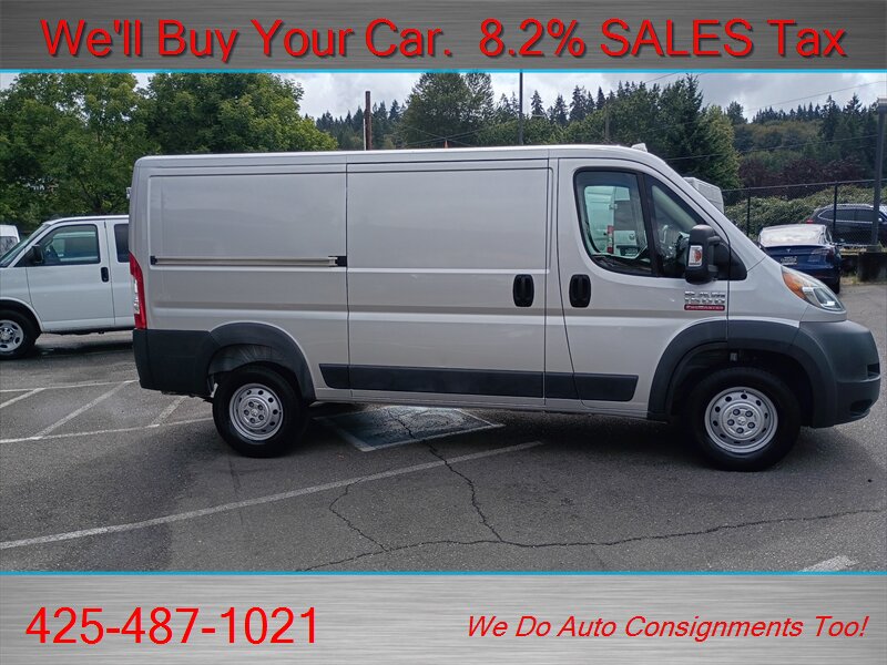 2017 RAM ProMaster 1500 136 WB   - Photo 5 - Woodinville, WA 98072
