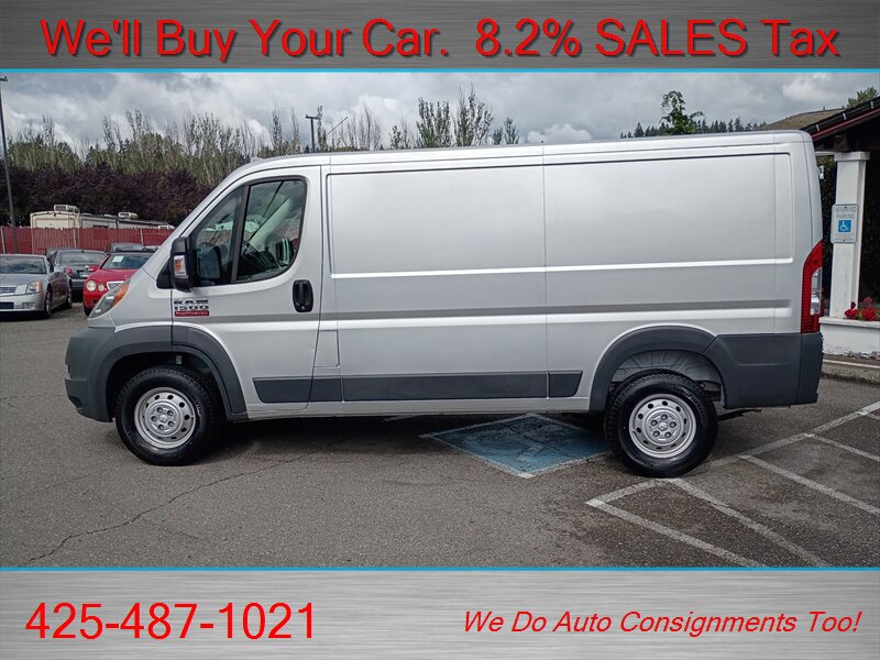 2017 RAM ProMaster 1500 136 WB   - Photo 4 - Woodinville, WA 98072