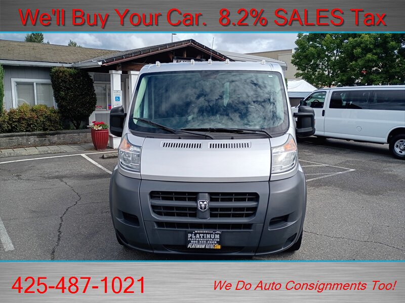2017 RAM ProMaster 1500 136 WB   - Photo 2 - Woodinville, WA 98072