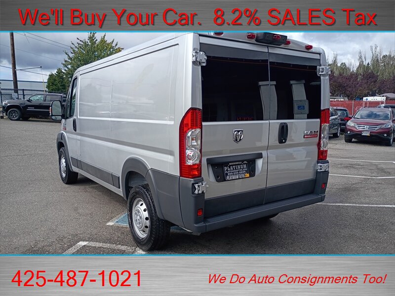 2017 RAM ProMaster 1500 136 WB   - Photo 8 - Woodinville, WA 98072