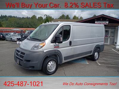 2017 RAM ProMaster 1500 136 WB  ONE OWNER LOW LOW MILES