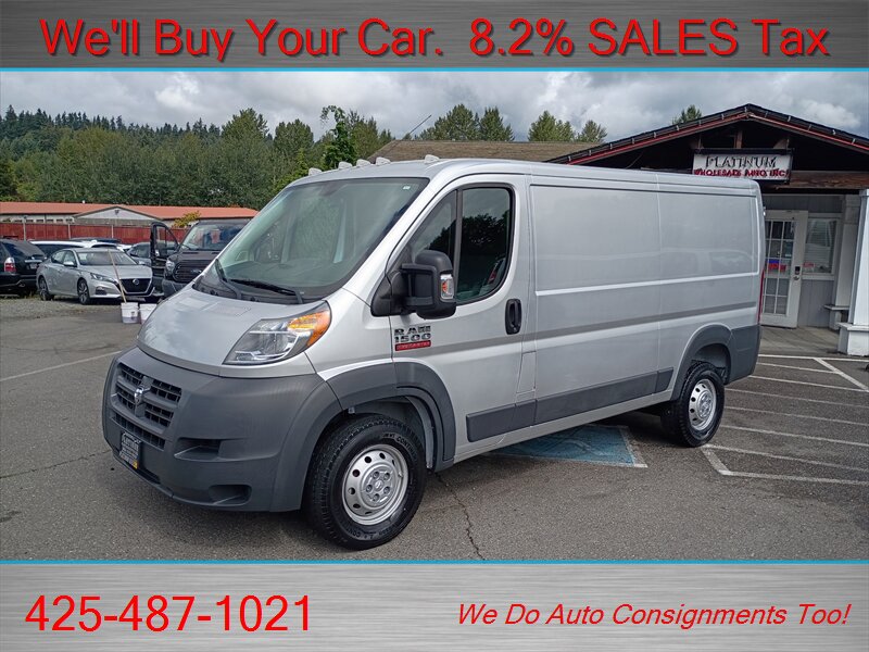 2017 RAM ProMaster 1500 136 WB   - Photo 1 - Woodinville, WA 98072