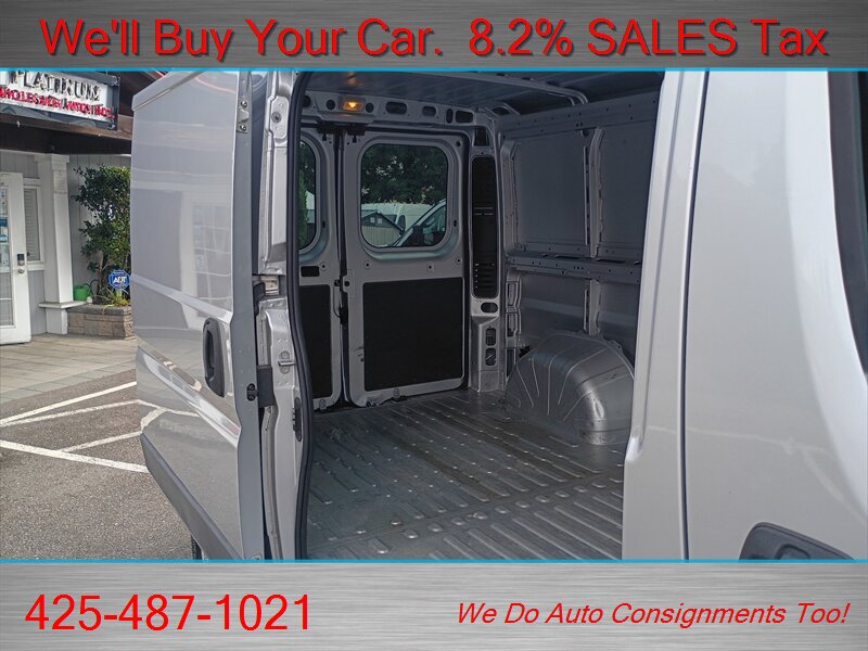 2017 RAM ProMaster 1500 136 WB   - Photo 20 - Woodinville, WA 98072