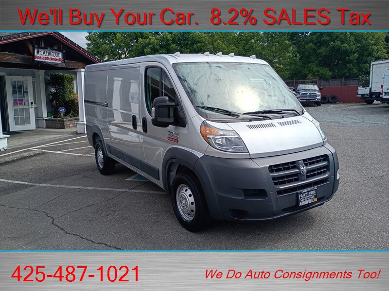 2017 RAM ProMaster 1500 136 WB   - Photo 3 - Woodinville, WA 98072