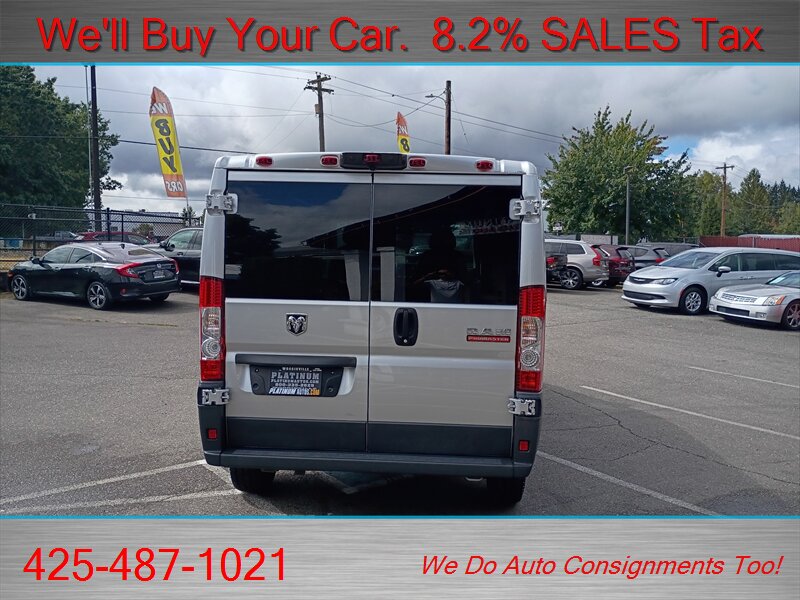 2017 RAM ProMaster 1500 136 WB   - Photo 7 - Woodinville, WA 98072
